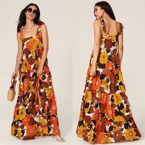 Dodo Bar Or Lima Maxi Dress XS but fit Small